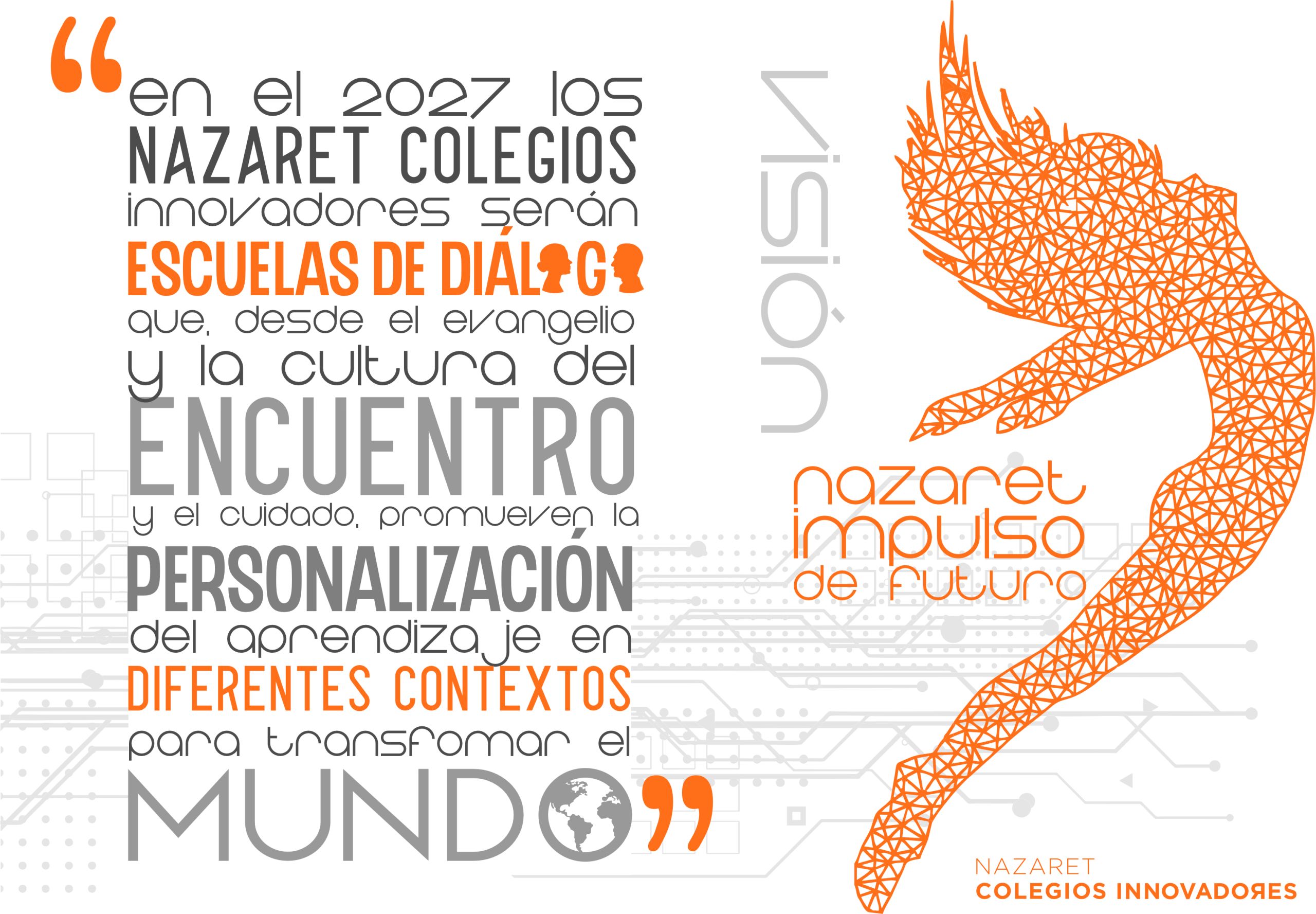 VISIÓN BLANCO NARANJA